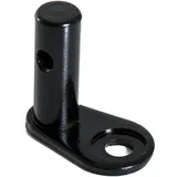 Fahrradanhänger Kupplung, Fahrrad Anhängerkupplung mit Sicherheitspin, Universal Hundeanhänger Fahrradkupplung, Ersatzkupplung Anhängerkupplung für