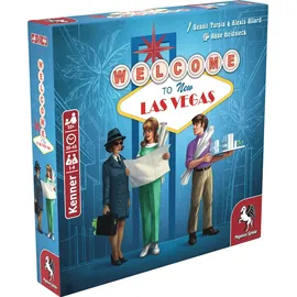 Pegasus Spiele Welcome to New Las Vegas deutsche Version