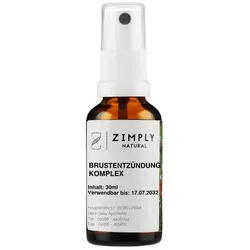 ZIMPLY NATURAL Brustentzündung Komplex 30 ml