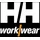 HELLY HANSEN Regenhose Voss,PU-Stretch orange, Gr. S