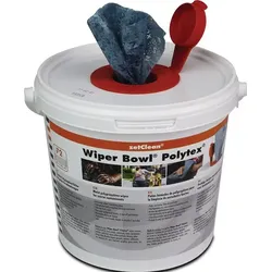 zetClean Handreinigungstuch Polytex hohe Reinigungskraft 72 Tü.Eimer - 50130-001
