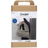 Creativ Company Häkelset Chunky Bag Olivgrün 1 St.