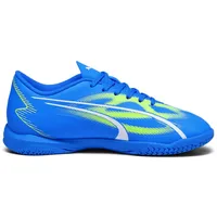 Puma ULTRA PLAY IT Jr, ULTRA BLUE-PUMA WHITE-PRO GREE,