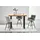 Landscape Bartisch rechteckig 80 x 105 x 140 cm Schwarz