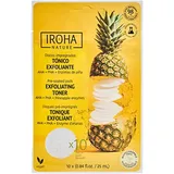 Iroha Peeling- und aufhellende cotton pads 10 Einheiten