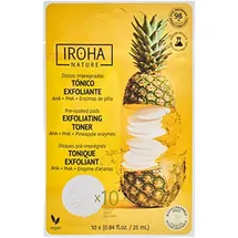 Iroha Peeling- und aufhellende cotton pads 10 Einheiten