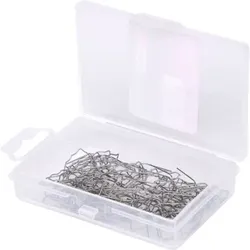 Reparaturklammer V-Form ø0,6mm, 100 Stück