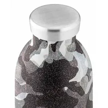 24Bottles Clima camo grey 0,5 l