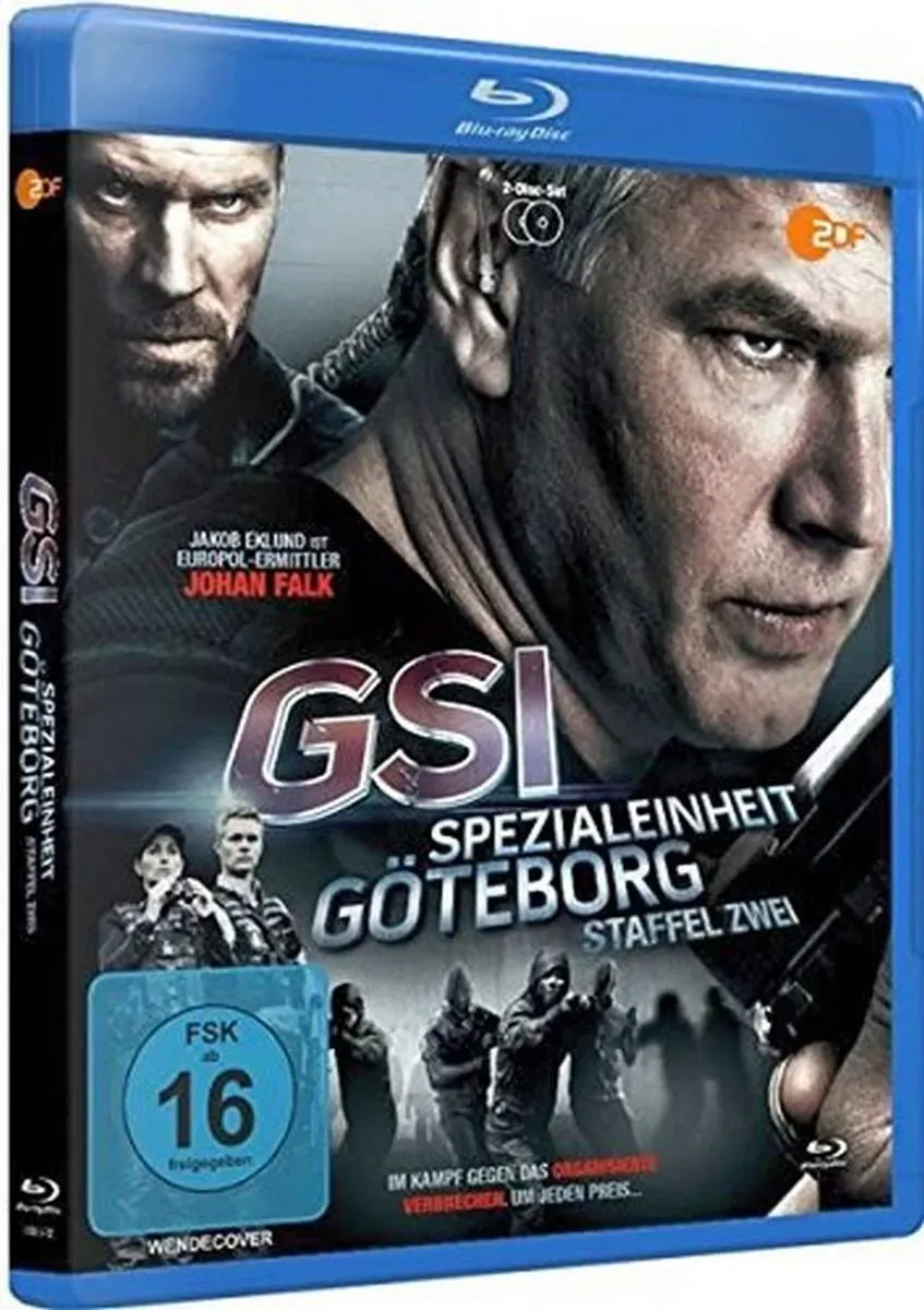 GSI - Spezialeinheit Göteborg - Staffel 2 [Blu-ray] (Neu differenzbesteuert)