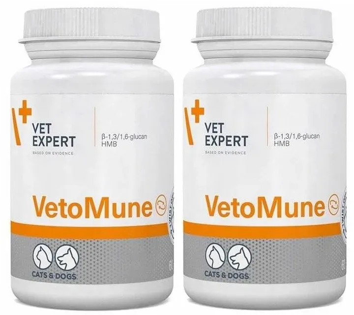 VETEXPERT VetoMune 2x60kaps.