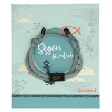 Butzon & Bercker Textil-Armband - Segen für dich