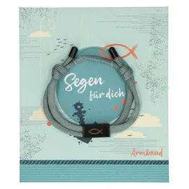 Butzon & Bercker Textil-Armband - Segen für dich