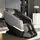 360Home Massagesessel Zero-Gravity Kunstleder 73 x 106 x 140 cm Grau