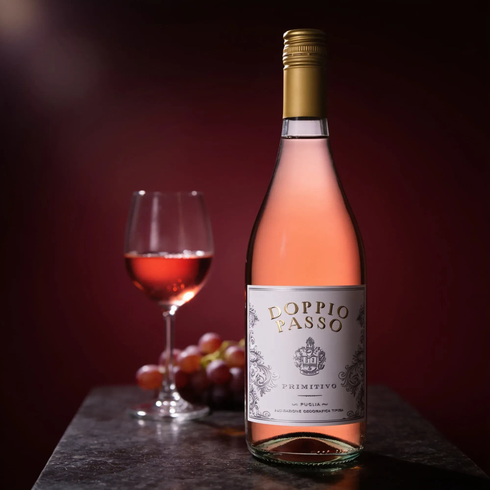 Botter 2025 Doppio Passo Primitivo Rosato 2025 Primitivo  Italien