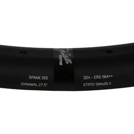 Spank 350 Vibrocore Bead Bite Schwarz