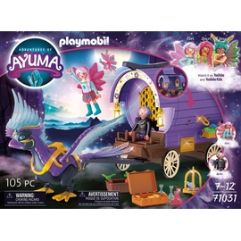 Playmobil Ayuma Feen-Kutsche mit Phoenix