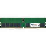 PHS-ELECTRONIC 32GB RAM Speicher kompatibel mit Supermicro X13SAZ-F DDR5 UDIMM ECC 4800MHz PC5-38400E