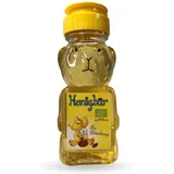 Bio Honigbär feinstem Bio-Blütenhonig von Bio-Imkerei Blütenstaub 300 g Honig