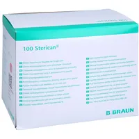 B. Braun Sterican Einmalkanüle 18 G 40 mm Kurzschliff
