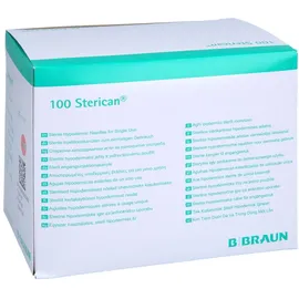 B. Braun Sterican Einmalkanüle 18 G 40 mm Kurzschliff