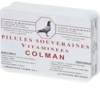 Colman Pilules Souveraines Vitaminées Comprimé(S) 100 pc(s)