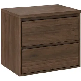 petits-meubles Waschtischunterschrank 60 x 0 x 0 cm Braun