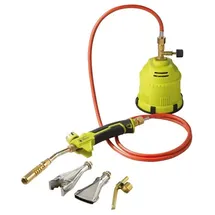 MEVA Gas burner soldering iron gas heat gun for cartridges HANDY - set
