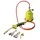 MEVA Gas burner soldering iron gas heat gun for cartridges HANDY - set