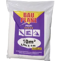 Jufol Bauplane Profi 4 x 2,5 m