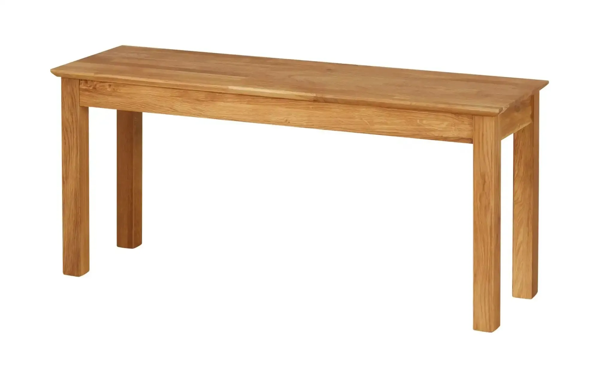 Bank aus Massivholz  Fabian , holzfarben , Maße (cm): B: 32 H: 45