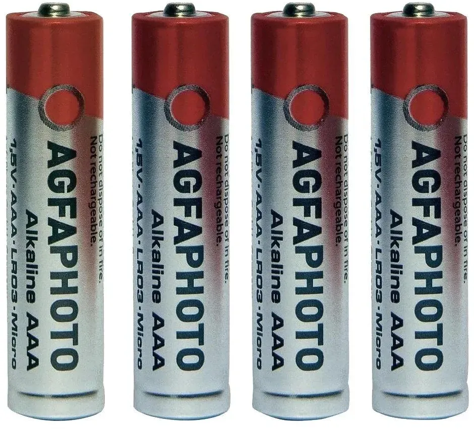 AgfaPhoto 110-802572 Haushaltsbatterie Einwegbatterie AAA Alkali