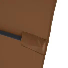 Svita Sonnenschirm Set 300 x 200 cm Braun