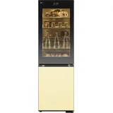 LG MoodUP GBG719MDNN Kühl-Gefrierkombination (352 l, 1870 mm hoch, Silber)