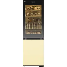 LG MoodUP GBG719MDNN Kühl-Gefrierkombination (352 l, 1870 mm hoch, Silber)