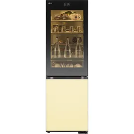 LG MoodUP GBG719MDNN Kühl-Gefrierkombination (352 l, 1870 mm hoch, Silber)