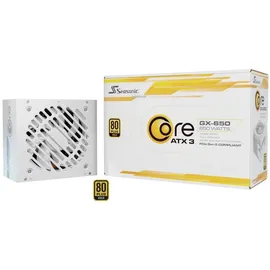 Seasonic PC-Netzteil Core GX-850-V2-WHITE 850W