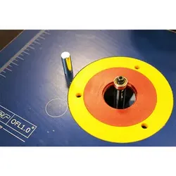 Freifräsanschlag-Pin mit 1/4-Zoll-Gewinde