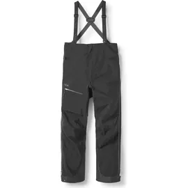 Rab Latok GTX Bib Tourenhose Schwarz M