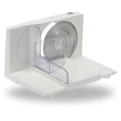 Sommertal Allesschneider AS170 150W Edelstahlmesser mit Wellenschliff,klappbar, platzsparend