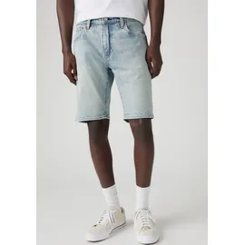 Levi's Jeansshorts "405 STANDARD SH", Herren, Gr. 36, N-Gr, blau (last encore shorts), Denim/Jeans, Obermaterial: 99% Baumwolle, 1% Elasthan, unifarben, normal kniefrei, Jeans Jeansshorts, Sommerhose