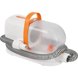 [in.tec] Haustierpflegeset 5 in 1 Amesbury Weiß / Orange