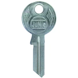 Junie Schlüsselrohling 0499 Schaftl. 20mm Stahl Vernickelt