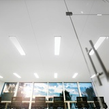 Sigor LED-Panel Fled, 3.600 lm, 120x30 cm, 115°, 4.000 K