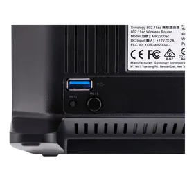 Synology MR2200ac Triband Mesh System