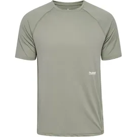 hummel hmlPULSE workout t-shirt s/s - seagrass, XXL