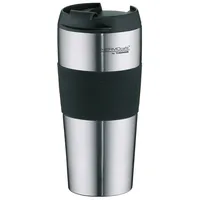 Thermos Thermobecher 0,4 l Schwarz/Silber
