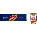 5x Pasta Barilla Linguine Nr. 13 italienisch Nudeln 500g pack+Italian Polpa 400g