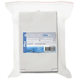 PRO PLUS CEE-Adapter Einbau rechteckig Weiß