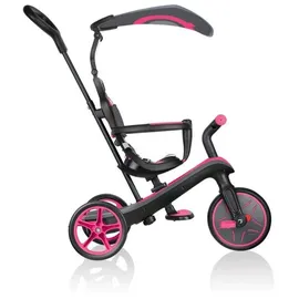 GLOBBER Explorer Trike 4in1 Fuchsia pink