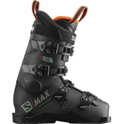 SALOMON Kinder ALP. BOOTS S/MAX 65 Black/Orange, Black/Orange/, 25